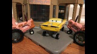 Disney Cars Yellow Hydraulic Ramone Review