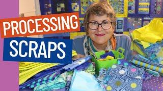  SCRAPS - HOW I PROCESS MINE THROUGH MY SEWING SPACE AND INTO MY PROJECTS