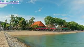 [4K]  Green Spaces: Exploring Sanur's Parks and Gardens