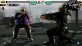 Tekken 6: BR 'Bob vs Jack-S' HQ