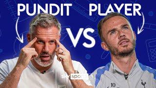 CARRAGHER vs MADDISON ULTIMATE QUIZ REMATCH | Player vs Pundit