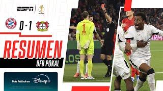 LA XABINETA DIO EL GOLPE Y AVANZÓ A CUARTOS DE FINAL | Bayern Munich 0-1 Bayer Leverkusen | RESUMEN