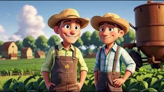 The Farmer and His Son | World of ToonSeries | English Story