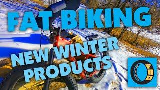 New Fat Biking Products for Winter | Mountain Biking Winter Products | FADYCAKE | Fat Bike Asinine