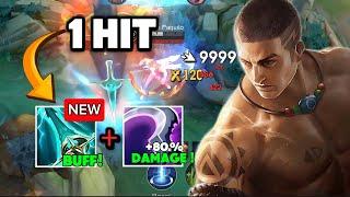 PAQUITO BEST BUILD 2024 (SKY PIERCER) - 1 HIT BUILD | PAQUITO GAMEPLAY - Mobile Legends