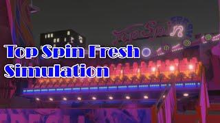 Top Spin Fresh Simulation