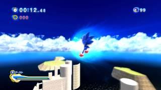 Sonic Frickerations Misty Lake Modern Speed Run(w/skills)