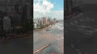 Mumbai, Maharashtra, India by Drone - 4K Video Ultra HD [HDR]