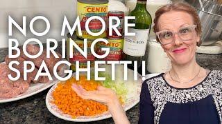 LEARN TO MAKE THE BEST SPAGHETTI SAUCE EVER!