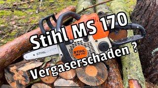 Stihl MS 170 | Komplett zerlegt | Vergaserschaden ? | Zusammenbau | Testlauf 