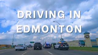 Driving in Edmonton  Alberta Canada | maplesnaps