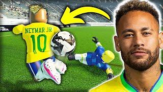 I Played as PRIME NEYMAR Jr. in Real Futbol 24!