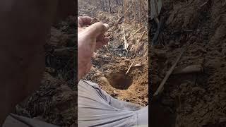 Civil War Artillery Fragment found with a metal detector #metaldetecting #metaldetector #relic