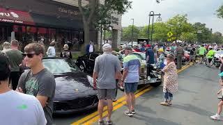 2023 Edina Car Show: Live Footage with the Crowd