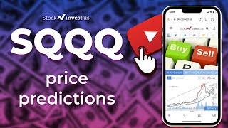 SQQQ Price Predictions - ProShares UltraPro Short QQQ ETF Analysis for Monday, June 13th