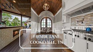 Exclusive Virtual Tour of Home for Sale in Cookeville, TN - Frisbie Ln