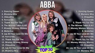 ABBA 2024 MIX Greatest Hits - Dancing Queen, Mamma Mia, Chiquitita, Fernando