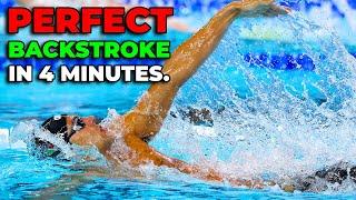 How to Swim Backstroke PERFECTLY.