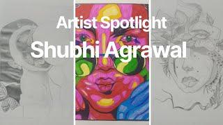 Watch the Art of Shubhi Agrawal #trending #sketches