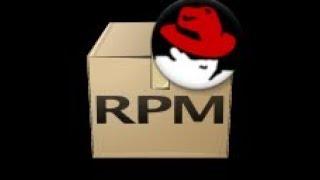 Red Hat & Fedora RPM Creation Basics