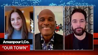 Jim Parsons, Katie Holmes and Kenny Leon on Broadway’s “Our Town” | Amanpour and Company