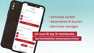 ifb-App – Seminare für Betriebsräte