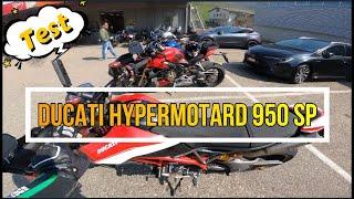 Ducati Hypermotard 950 SP / meine Testfahrt auf der Supermoto von Ducati Top Komponenten - herrlich!