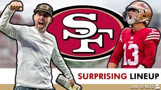 San Francisco 49ers SURPRISE Starting Lineup Revealed By ESPN Pre-NFL Training Camp | 49ers Rumors