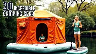 30 Incredible Camping Gear & Gadgets Everyone Will Appreciate