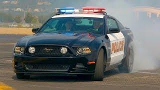 The One With The Ford Mustang 5.0 Police Car! - World's Fastest Car Show Ep 3.24