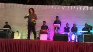 vishal sagar brother's little bro d.k sagar junior group live`show`song saiyaan heere moti me na