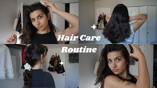 Summer Hair Care Routine | Weekly Vlog 