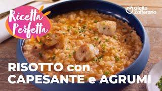 RISOTTO con CAPESANTE e AGRUMI - perfetto per la VIGILIA di NATALE️