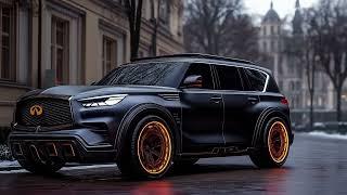  2026 Vision: Next Gen Preview of the Upcoming Infiniti QX80 