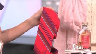 E! News  - aerie Bright Pink Charley Bra