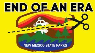 New Mexico State Parks - Why We Will Not Renew Our Annual Camping Pass ACP - S9.E56