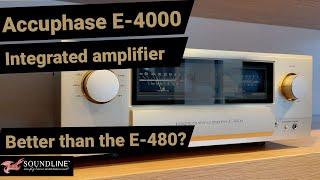 Accuphase E 4000 integrated amplifier