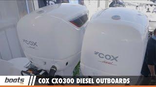 Cox CXO300 Diesel Outboard: First Look Video