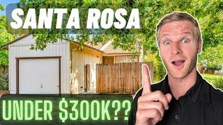 UNDER $300k in SONOMA COUNTY?? Sonoma County Homes for Sale | Moving to Santa Rosa