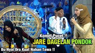 Cak Komet Terbaru Melu Ngaji Bu Nyai Maleh Pucet Nduwur Panggung, Yakin Lucu Pol Iki