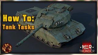 WT || How to Tank Tasks - Operation S.U.M.M.E.R. 2020