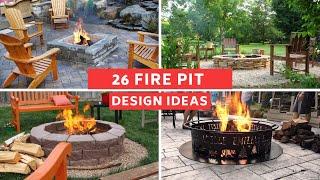 26 Fire Pit Design Ideas 2021|| Best Of DIY Ideas