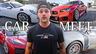 I went to a Car Meet in Miami Florida!!