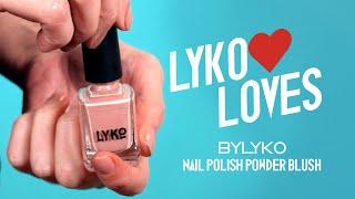 Lyko Loves - ByLyko Nail Polish Powder Blush