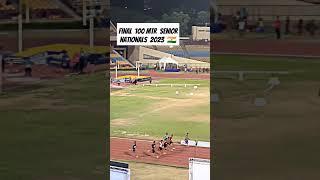 Amiya mallick vs sadanand 100m  #sports #viral #shortvideo #india #running #speed #shorts #100m