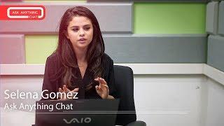 Selena Gomez Interactive Chat w/ Romeo Saturday Night Online ‌‌ - AskAnythingChat