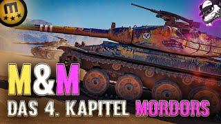 M&M Jodelvorbereitung für Kapitel 4 von Mordors Battlespaß [World of Tanks - Gameplay - Deutsch]