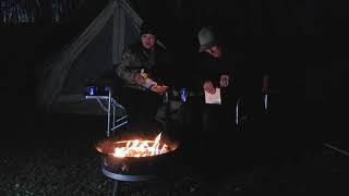 bell tent campout