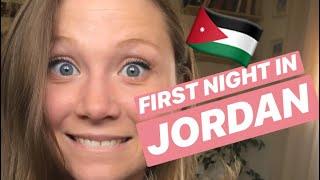 MOVING TO JORDAN: First Night in Zarqa الهجرة إلى الأردن: الليلة الاولى