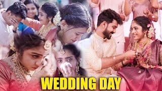 WEDDING DAY ️ | ANJITHA AMAL | PULLOTHI